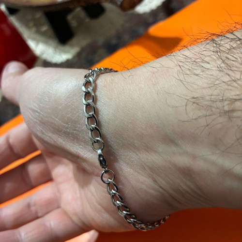 Men's bracelet new gray