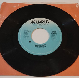 7'' Corey Hart - Can't Help Falling In Love