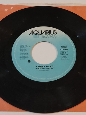 7'' Corey Hart - Can't Help Falling In Love