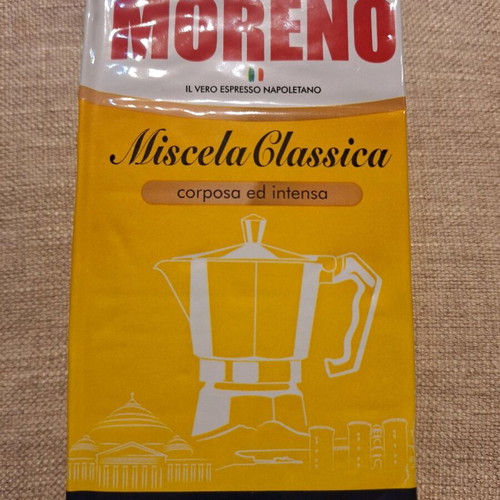 Coffee Moreno 250gr Espresso new