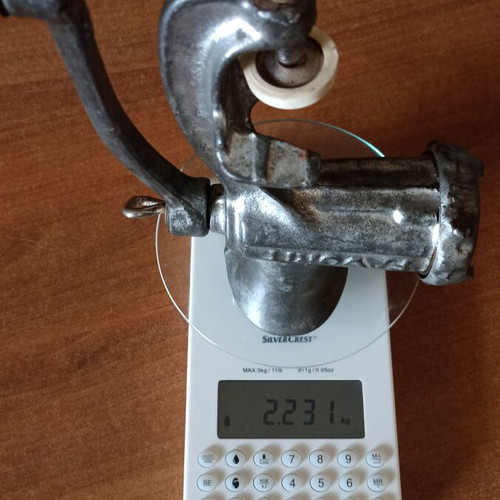 Vintage Cast Iron Cookie Machine Favorit No 5 like new