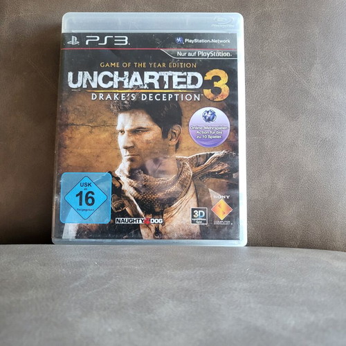 Uncharted 3 Game of the Year Edition PS3 used
