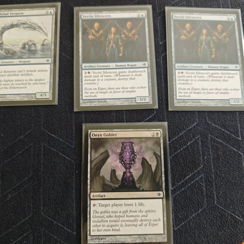 MTG Shards of Alara 23 Cards Like New with Sleeves