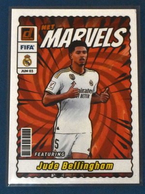Donruss Soccer 2023-24 Jude Bellingham Net Marvels Insert new