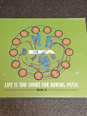 Life Is Too Short For Boring Music Volume VII 2 x CD used, Rock