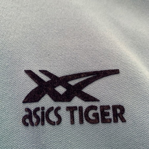 Asics Tiger vintage αθλητικό μπουφάν μέγεθος M μπλε μεταχειρισμένο