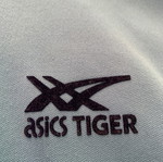 Asics Tiger vintage αθλητικό μπουφάν μέγεθος M μπλε μεταχειρισμένο