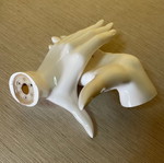 Doll hands like new