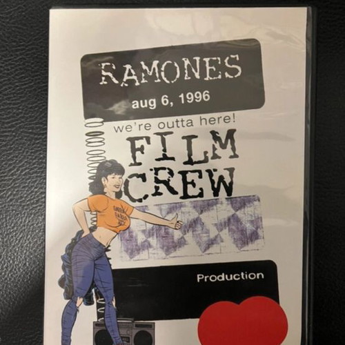 Ramones DVD new, rock