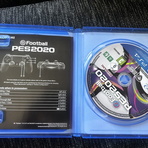 PES 2020 PS4 game