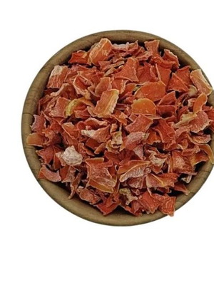 Dried carrot flakes 100g new