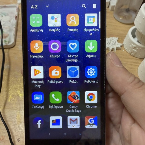 Alcatel 1 smartphone, blue, 5-inch screen, 32GB, Dual SIM