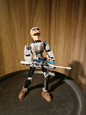 Lego Star Wars 75119 Sergeant Jyn Erso like new