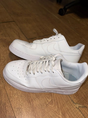 Nike Air Force 1 x Nocta παπούτσια σαν καινούργια, λευκά