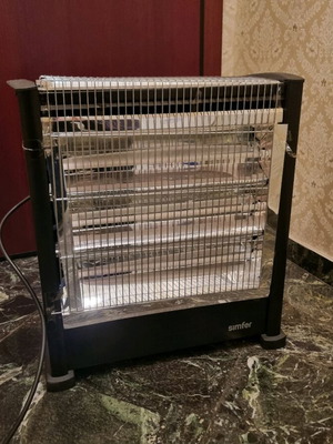 Quartz heater used