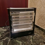Quartz heater used