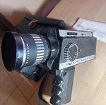Bolex 280 Macrozoom camera used with case