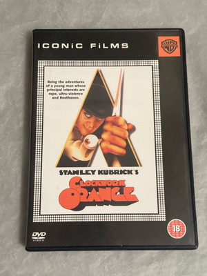 A Clockwork Orange DVD σαν καινούργιο, αγγλική έκδοση με υπότιτλους