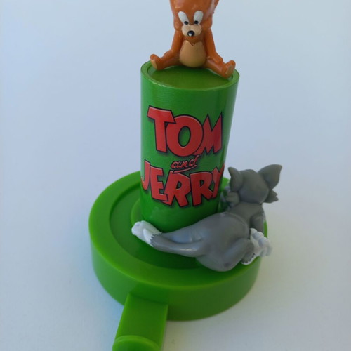 Set of 2 vintage Tom & Jerry collectible toys like new, year 2000