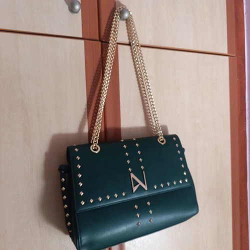 Nolah shoulder bag new, green with tag