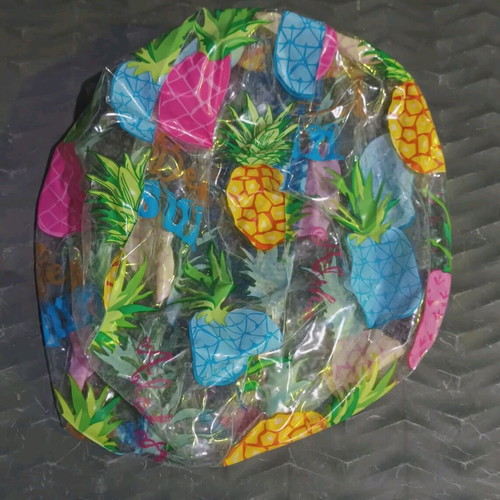 Beach Ball with Pineapple Design 51cm like new