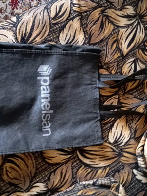 Panelsan promotional textile bag like new