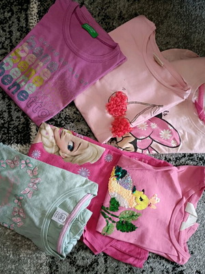 Διάφορα ρούχα κοριτσιών μεταχειρισμένα, ηλικίας 4-6 ετών, όλα μαζί