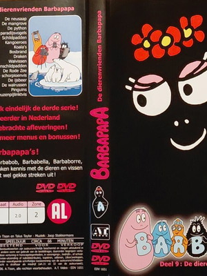 Barbapapa De Dieren Vrienden Deel 9 DVD, animation