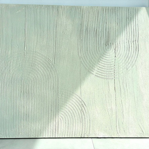 Textured Art Handmade Painting 90x100cm New Minimal Design