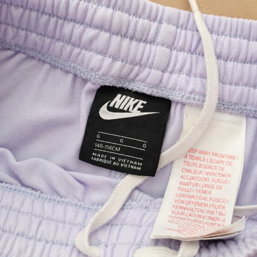 Nike lilac joggers size 146–156 cm used condition