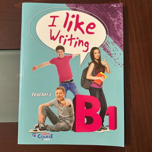 English Book I like Writing B1 new