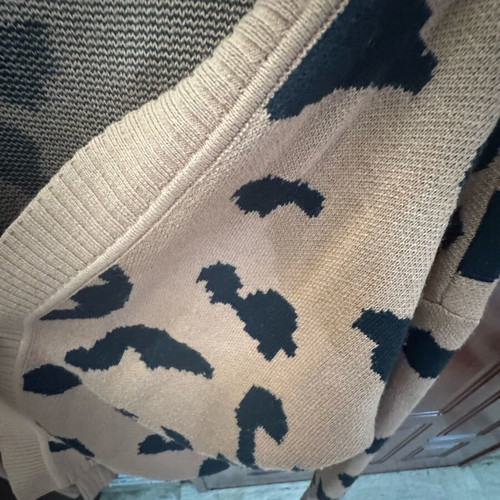 Shein cardigan used, wool, size M