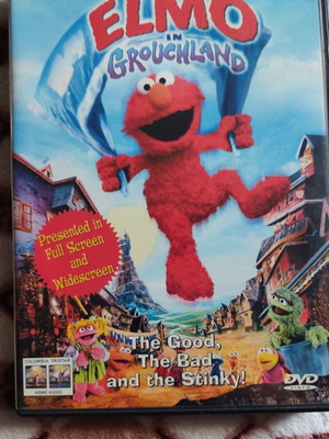 Elmo in Grouchland DVD μεταχειρισμένο με ελληνικούς υπότιτλους