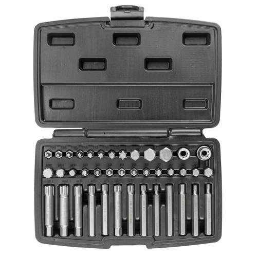 RockForce Torx Bit Set 40 Pieces New