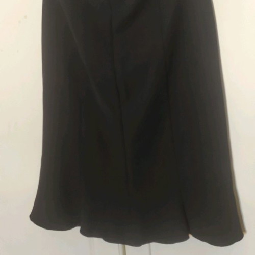 Toi & Moi skirt black A-line size M like new