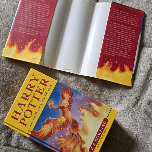 Harry Potter and the Order of the Phoenix First Edition 2003 Used with Dust Jacket
