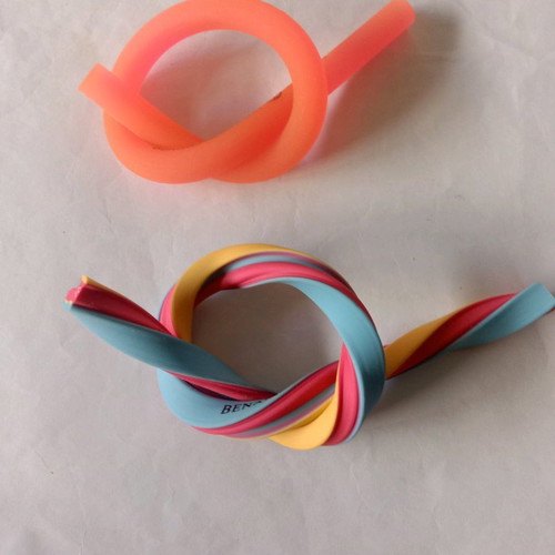 Benaki Museum erasers unique shaped, elastic, 32 cm
