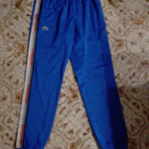 Lacoste pants used, size S, blue