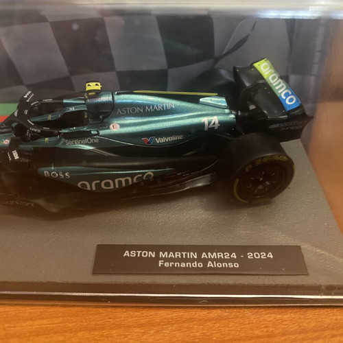 Aston Martin 2024 collectible new in box