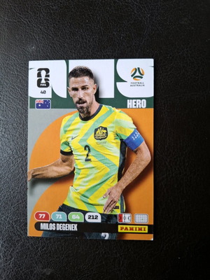 Κάρτα World Cup 2026 Panini Milos Degenek καινούργιο