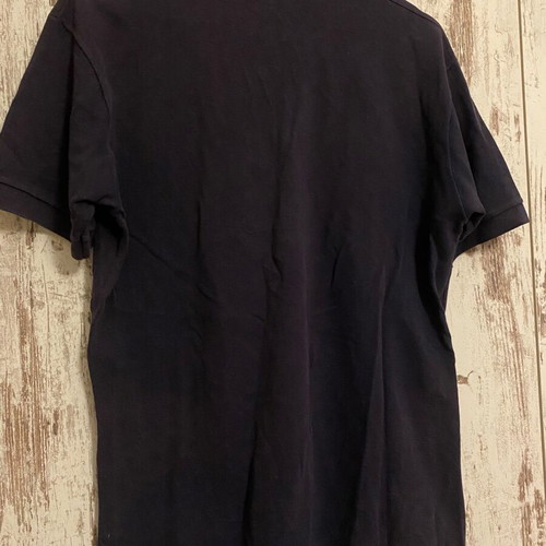 Vintage Lacoste navy polo shirt like new