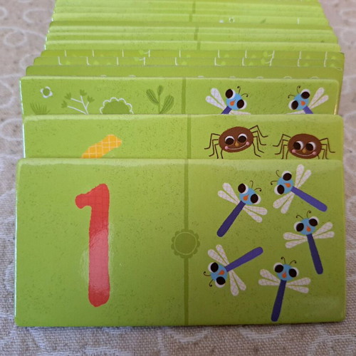 Domino for children 4+ by Djeco, new
