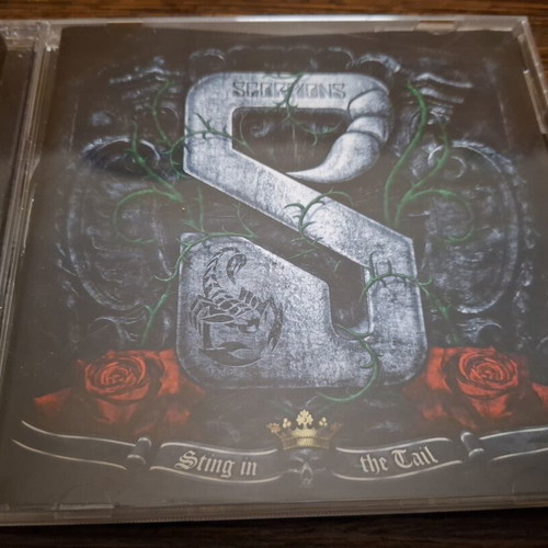 Scorpions CD used