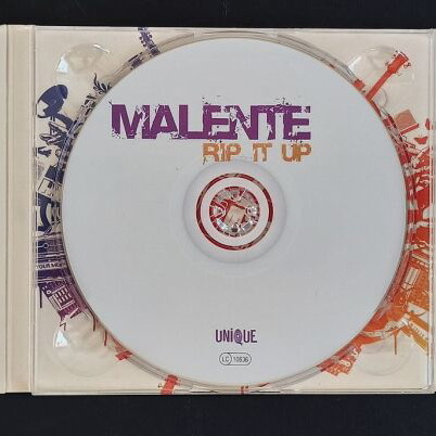 Malente Rip It Up CD used, electronic music