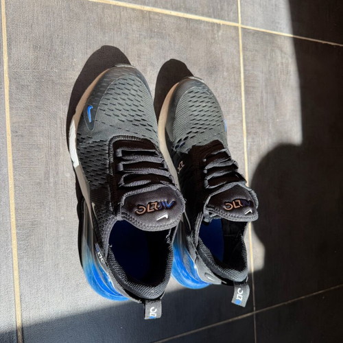 Nike Air Max 270 sports shoes used, size 40, black