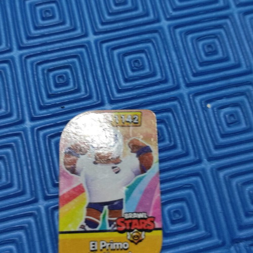 Brawl Stars collectible iron tags like new, set of 10