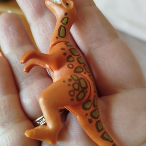 Playmobil Velociraptor figures like new, set of two