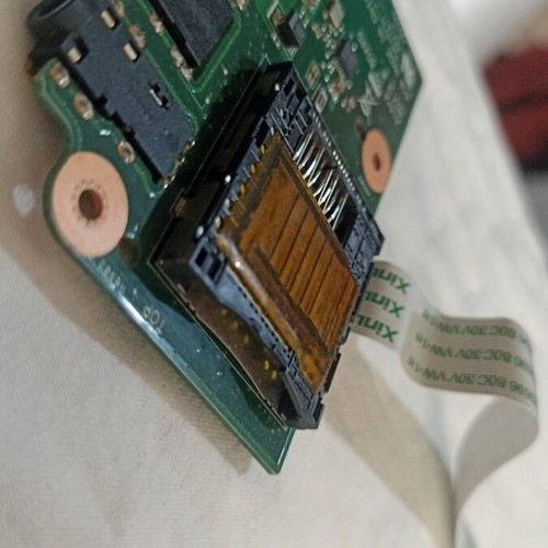 Laptop USB, Audio & SD Card Reader I/O Board for Turbo-X Iron Steel Pegatron A15YA