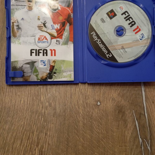 FIFA 2011 PS2 game like new