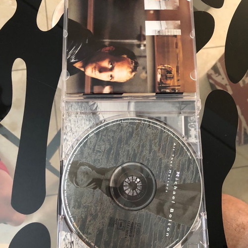 Michael Bolton All That Matters CD used